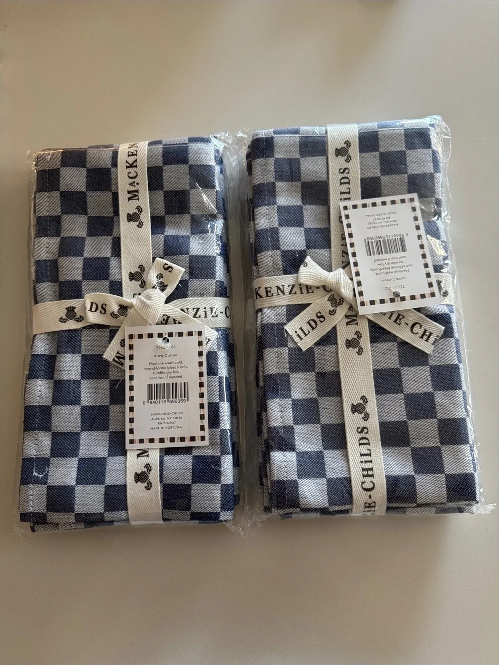 MacKenzie-Childs Placemat & Napkin Set